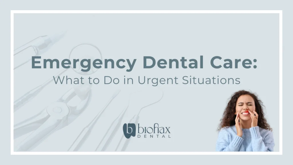 Emergency Dental Care