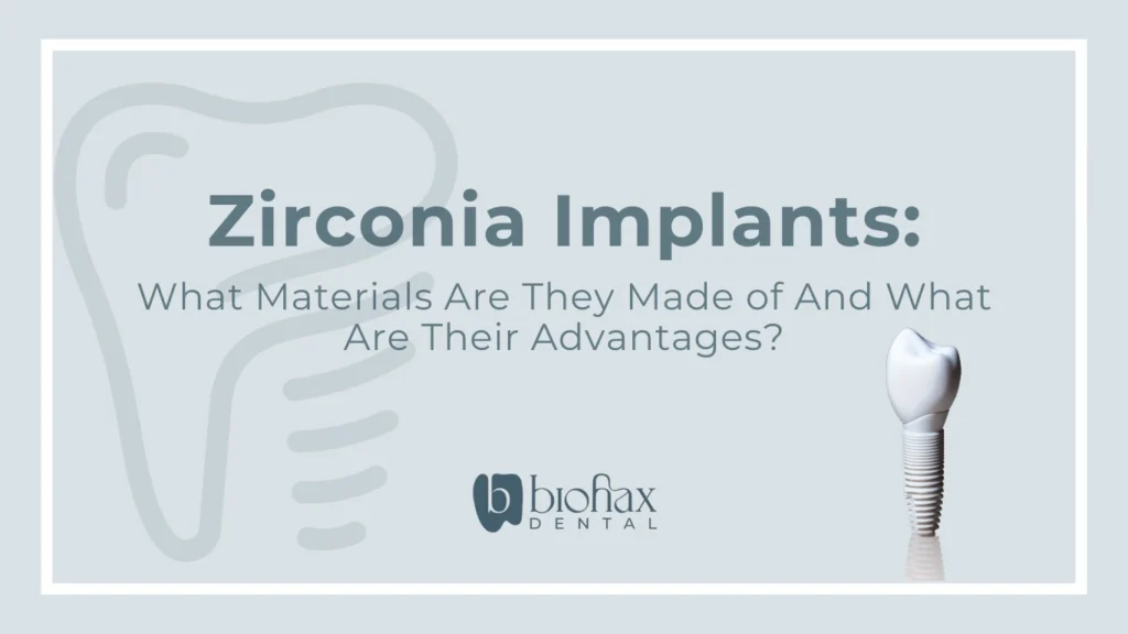 Zirconia Implants