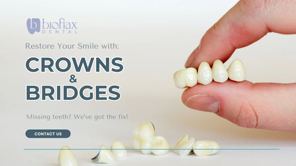 Biohax crowns & Bridges