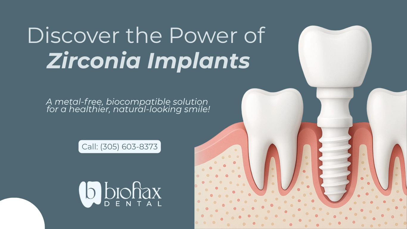 Biohax Zirconia Implants