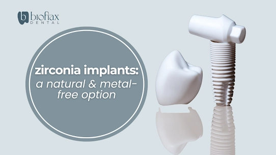 Zirconia Dental Implants: Metal-Free Tooth Replacement | Biohax Dental