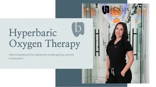 Hyperbaric Oxygen Therapy and Dental Wellness | Biohax Dental